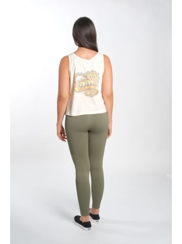 Quiksilver Top Crop in Beige