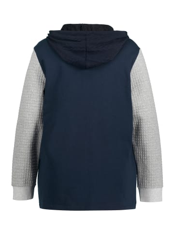 Ulla Popken Sweatshirt in marine