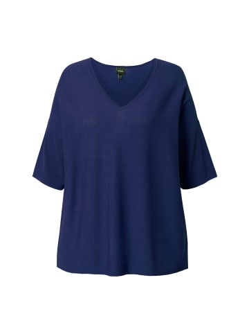 Ulla Popken Pullover in marine