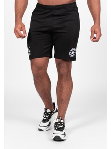 Gorilla Wear Vernon Track Shorts - Schwarz