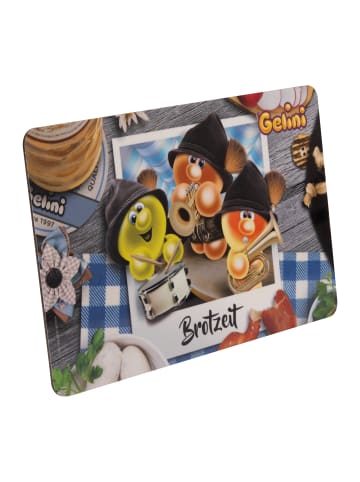 Gelini Gelini Frühstücksbrettchen - Brotzeit in Mehrfarbig