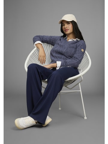 Kangaroos Kapuzenpullover in graublau