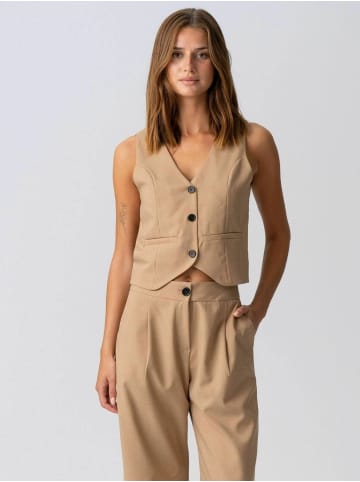 TeeShoppen Weste Natalie in Brown