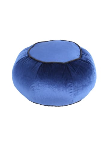 Kayoom Sitzkissen Pouf Taj Mahal in blau