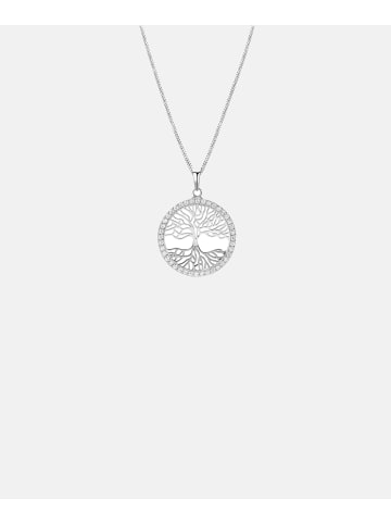 Diamant L'éternel Halskette aus 585 Weißgold
