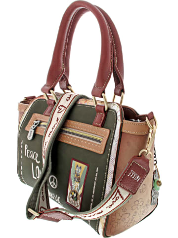 Anekke Peace & Love Tasche Mehrfarbig