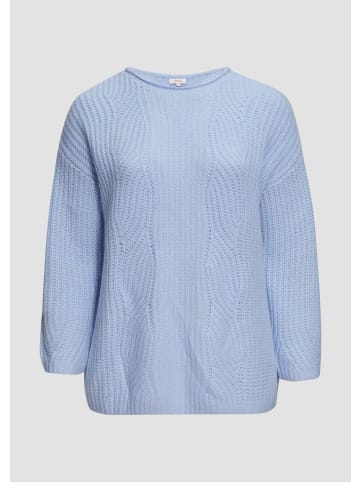 s.Oliver Strickpullover in 5061_hellblau