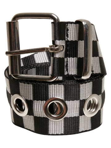 Urban Classics Belts in black/white