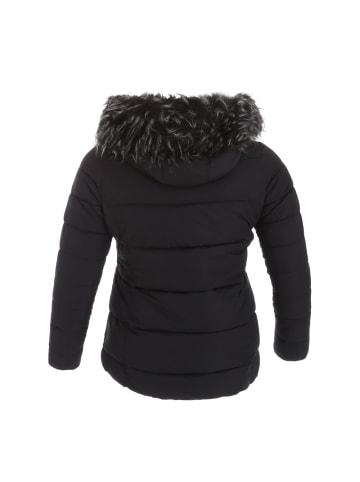 Ital-Design Jacke in Schwarz