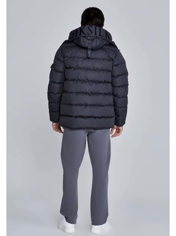 SikSilk Winterjacke Parka in Grey