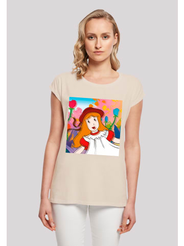 F4NT4STIC T-Shirt Alice im Wunderland Double Alice in Whitesand