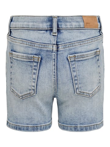 KIDS ONLY Jeansshorts in light blue denim