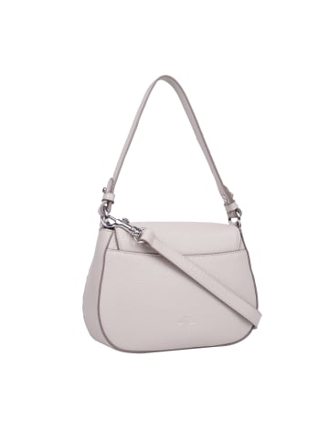 JOOP! Schultertasche 'Estate Loreen in Hellgrau 22,00 x 15,50 x 6,00 cm'
