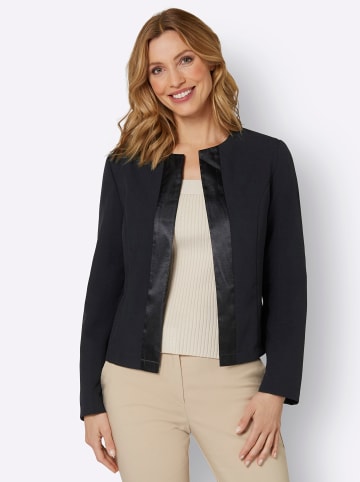 Sieh an! Blazer in schwarz