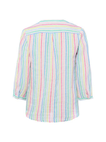 Franco Callegari Leinenbluse in pink - 0086