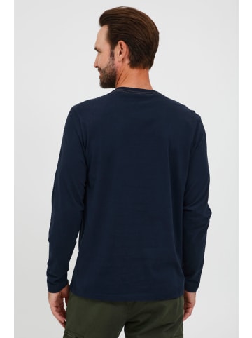FQ1924 Langarmshirt FQWynton in Blau