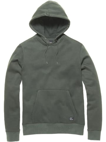 Vintage Industries Hoodie in Grau