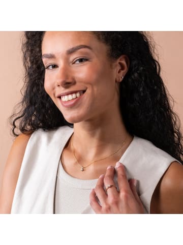 Lyomi 585/- Gold in gelb