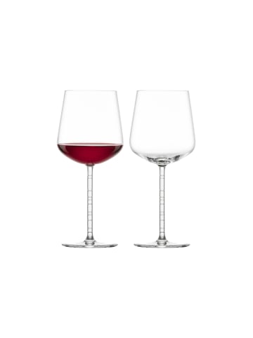 Zwiesel Glas 2er Set Allround Weingläser Journey 608 ml in transparent