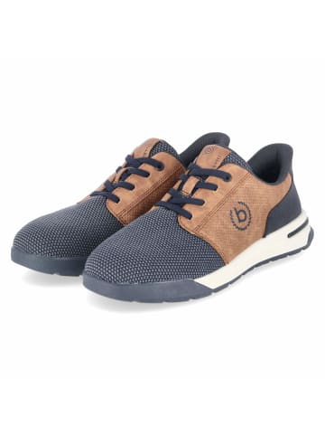 Bugatti Halbschuhe in blau