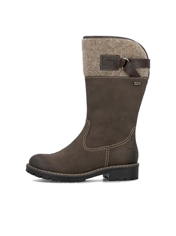 rieker Stiefelette in braun