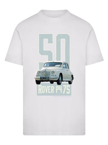F4NT4STIC T-Shirt British Motor Heritage Rover P4 75 1950 Car in weiß