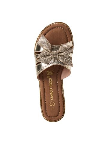 Marco Tozzi Pantolette in PLATINUM COMB