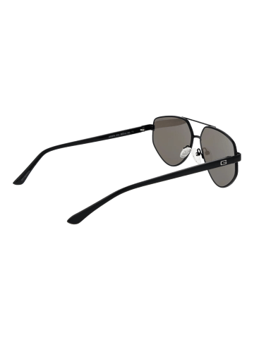 Guess Damen Sonnenbrillen Aviator Schwarz