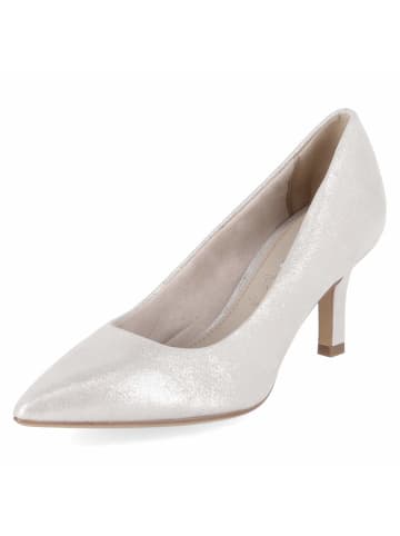 Tamaris Pumps in silber