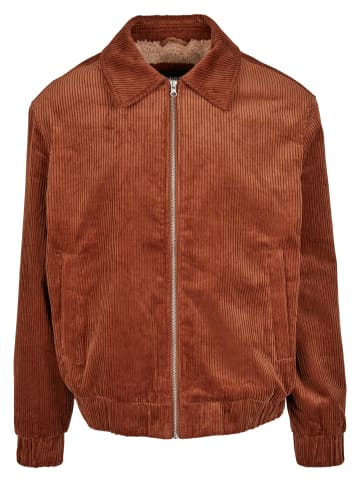 Urban Classics Urban Classics Herren Boxy Corduroy Jacket in toffee
