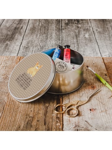 Mr. & Mrs. Panda Vorratsdose Corgie mit Spruch in Hundeglück