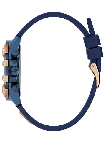 Guess Analoguhr für Damen in blau