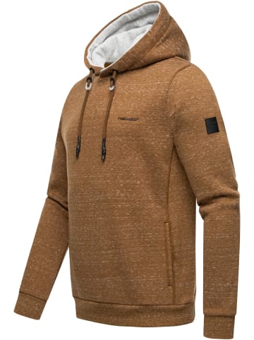 ragwear Hoodie Verdon in Brown Sugar