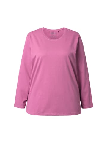 Ulla Popken Shirt in dunkle rose