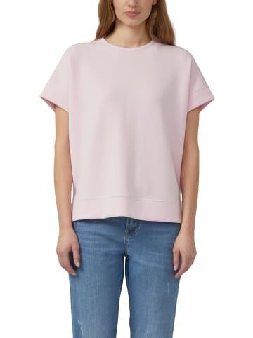 s.Oliver Kurzarm-Sweatshirt in rosa
