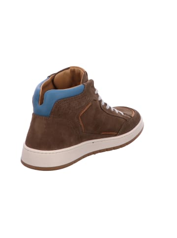 Kamo-Gutsu Schnürschuh in braun