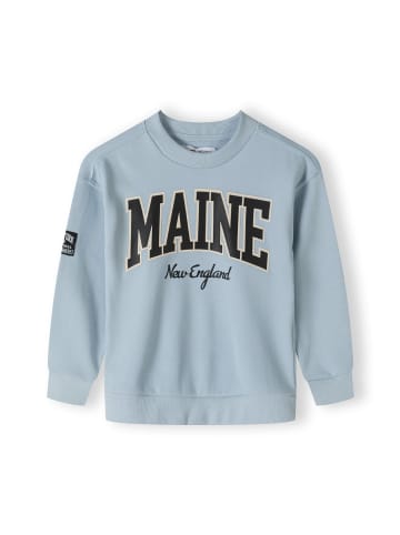 Minoti Sweatshirt 23fleece66 in hellblau