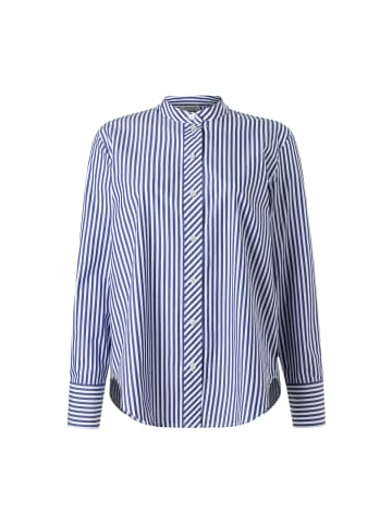 März Bluse in indigo weiß