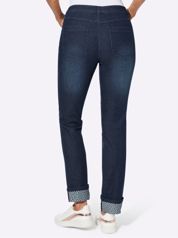 Sieh an! Jeans in dark blue