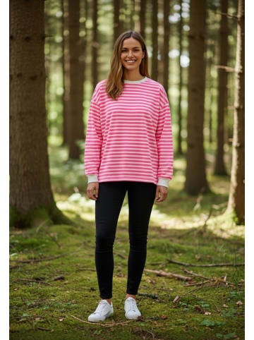 Salzhaut Shirt AFFSEEPN in Offwhite-Neonpink