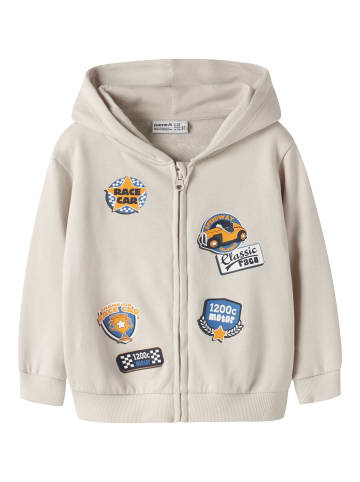 name it Sweatjacke in Pumice Stone