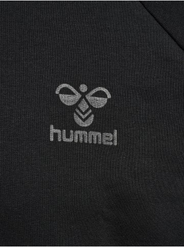 Hummel Sweatshirt Hmlisam Herren in BLACK