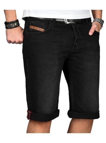Alessandro Salvarini Salvarini-Shorts-Multi3 in Schwarz