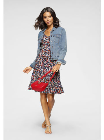 Laura Scott Sommerkleid in marine-geblümt