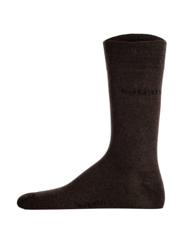 Bugatti Socken 9er Pack in Braun