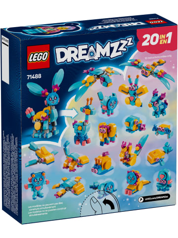 LEGO Dreamzzz 71488 Bunchus kreative Tierabenteuer