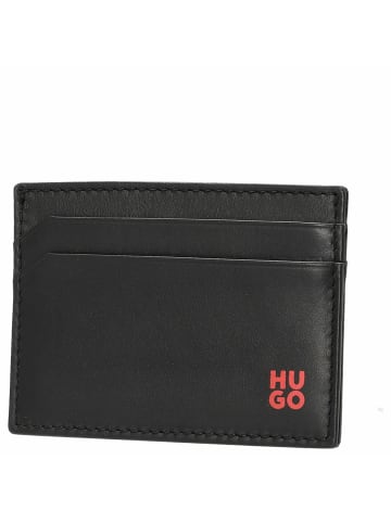 HUGO Tibby N - Kreditkartenetui S 4cc 10 cm (schwarz) in schwarz