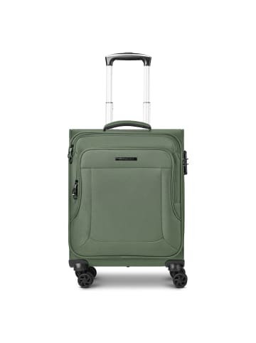 Franky Melbourne 3.0 4-Rollen Kabinentrolley 55 cm olive