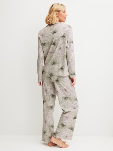 Calida Pyjama in tea green