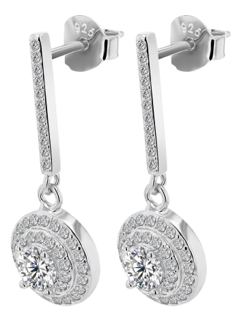 Adeliás Damen Anhänger – Anhänger aus 925 Silber mit Zirkonia in silber